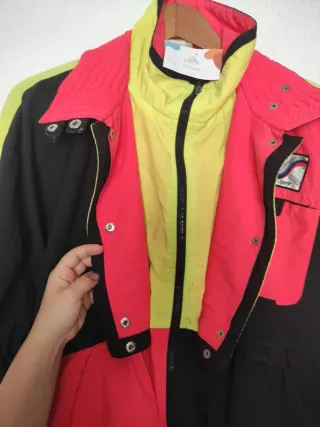 Y2K Cazadora chaqueta Prince vintage años 80 90's