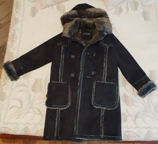 Abrigo tres cuartos señora