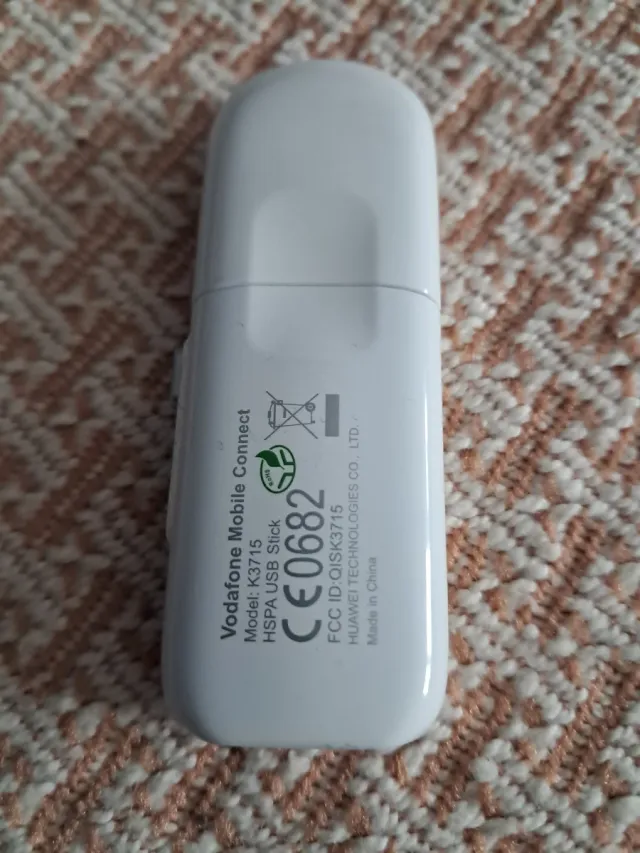 Módem USB Vodafone Blanco