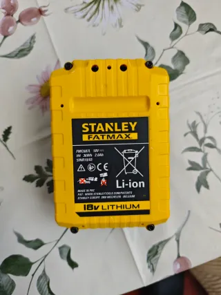 Taladro Percutor Stanley Fatmax 18V