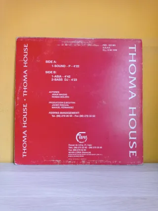 Vinilo makina remember 