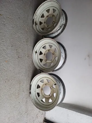 Llantas 15 Suzuki Samurai (3 unidades)