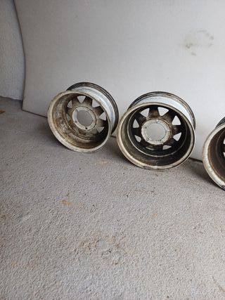Llantas 15 Suzuki Samurai (3 unidades)