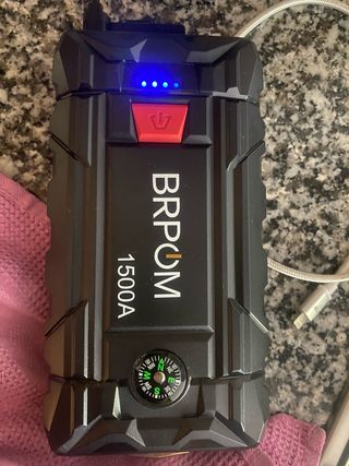 Arrancador Batería Coche 1500A