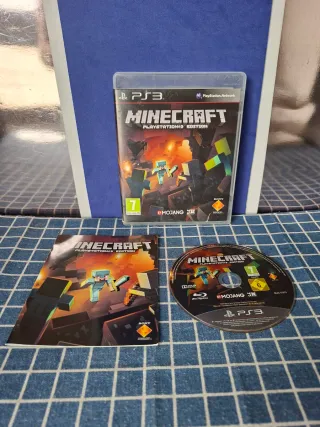 PS3 MINECRAFT ORIGINAL COMPLETO