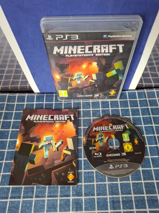 PS3 MINECRAFT ORIGINAL COMPLETO