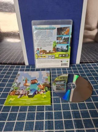 PS3 MINECRAFT ORIGINAL COMPLETO