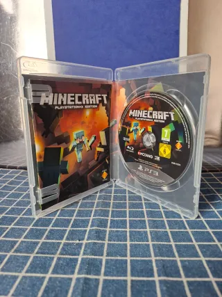 PS3 MINECRAFT ORIGINAL COMPLETO