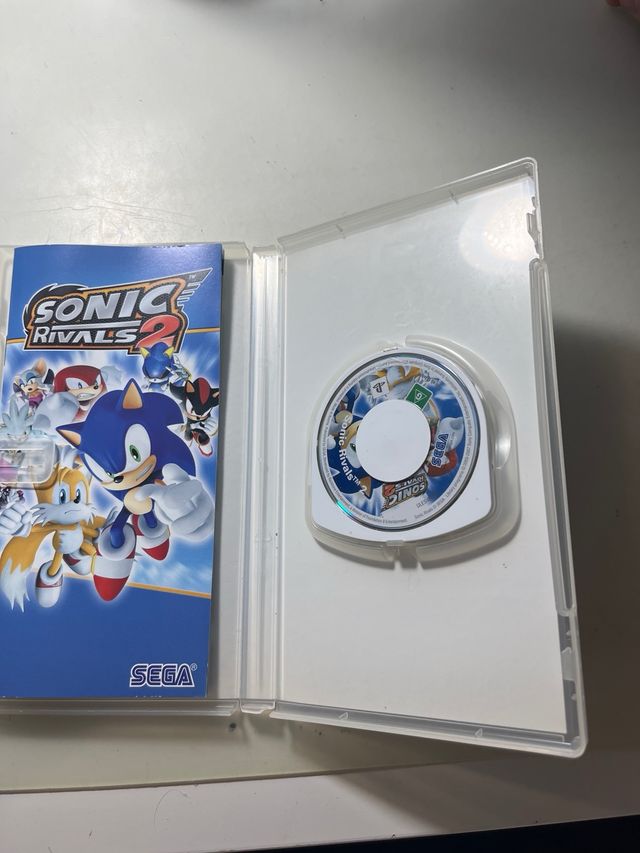 Sonic Rivals 2 PSP