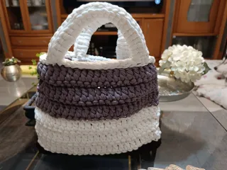 Bolso Crochet Hecho a Mano