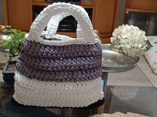 Bolso Crochet Hecho a Mano