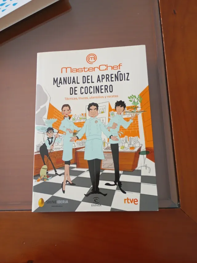 Manual del aprendiz de cocinero: Técnicas, truc...