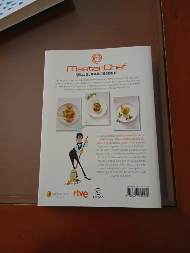 Manual del aprendiz de cocinero: Técnicas, truc...