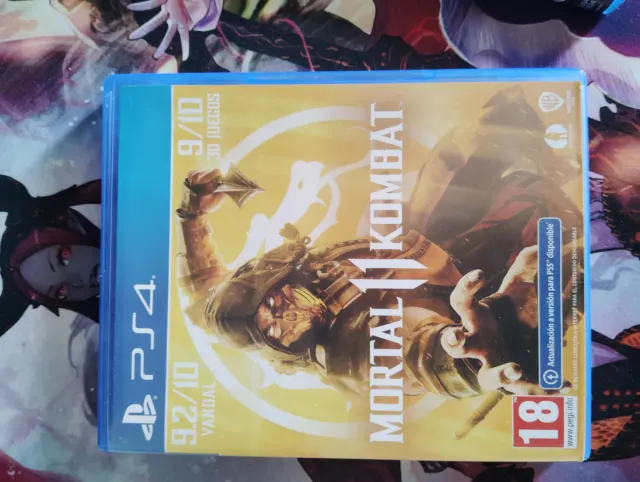 Mortal Kombat 11 PS4
