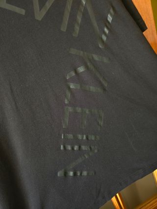 Camiseta Calvin Klein Negra Talla 4XL