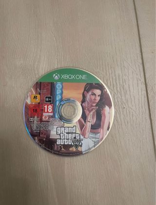 Juego XBOX ONE Grand Theft Auto V