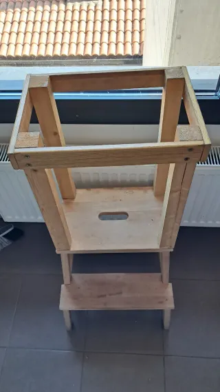 Trona de aprendizaje madera