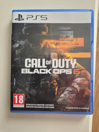 Call of Duty: Black Ops 6 PS5