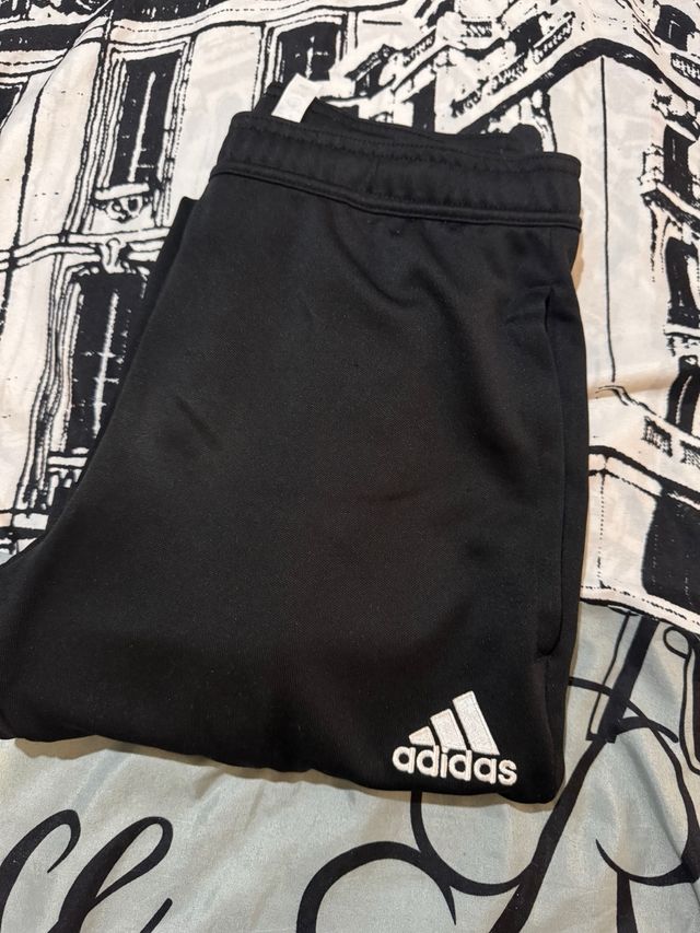 Pantalón Adidas Negro