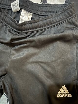 Pantalón Adidas Negro