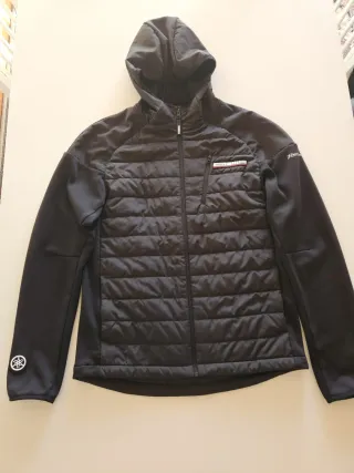 Chaqueta Yamaha acolchada con capucha