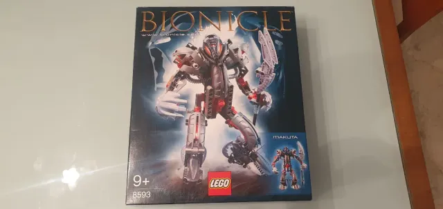 Lego Bionicle Makuta 8593