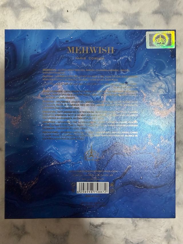 Perfume Luna Azul Dorado