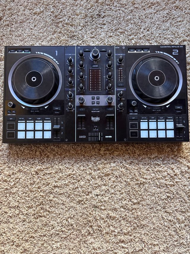 Hercules DJControl Inpulse 500