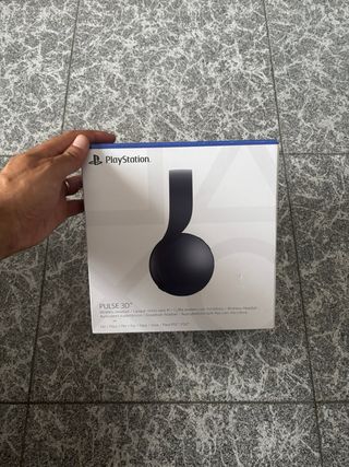Play Station 5 y Auriculares Pulse 3D