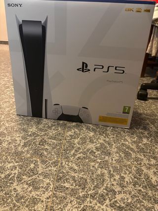 Play Station 5 y Auriculares Pulse 3D