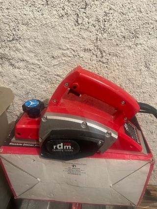 Cepillo eléctrico RDM Quality Tools