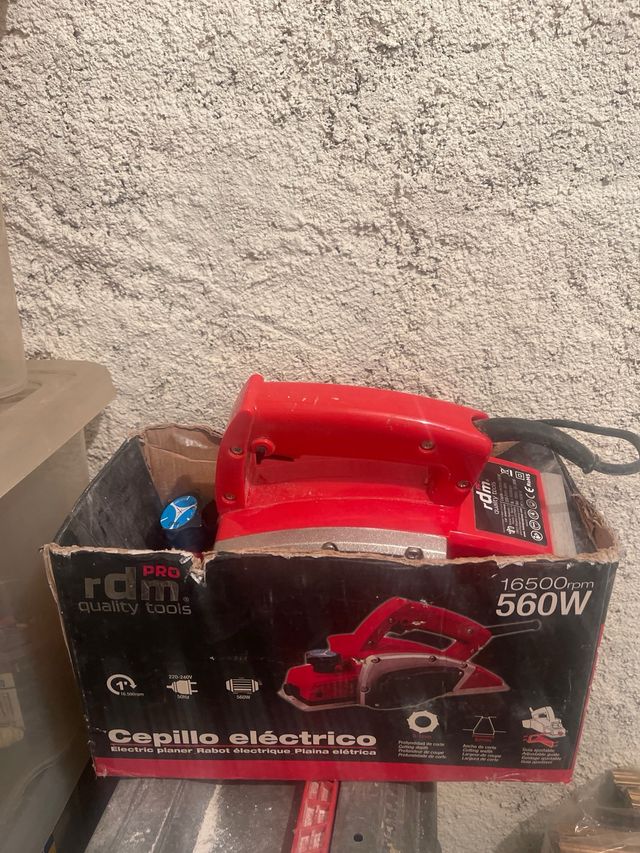 Cepillo eléctrico RDM Quality Tools