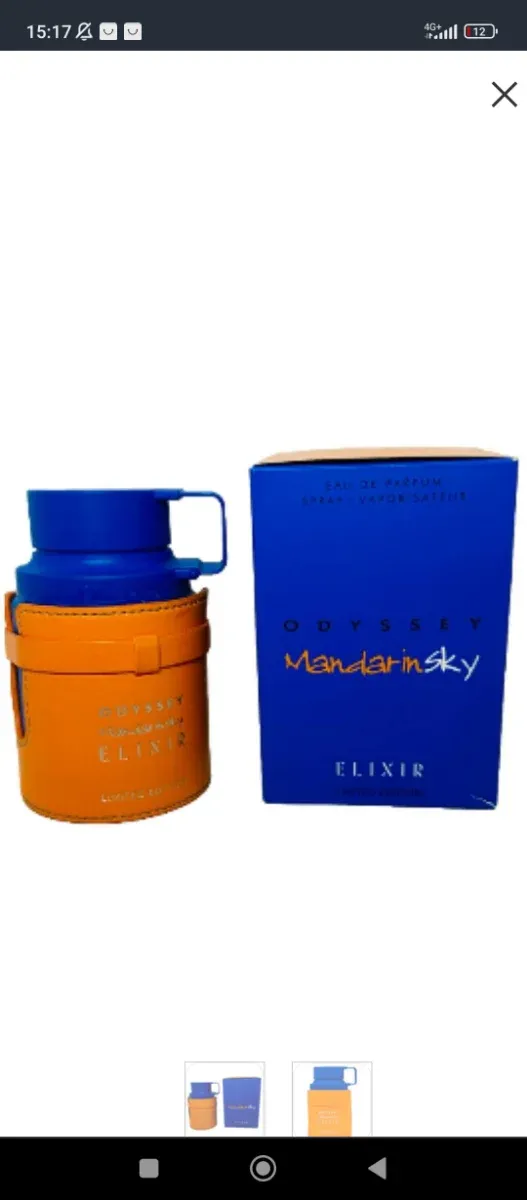 Armaf Mandarin Sky Elixir Perfume