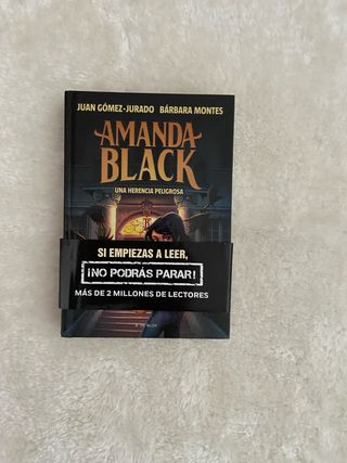 Libro Amanda Black 