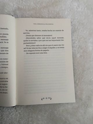 Libro Amanda Black 
