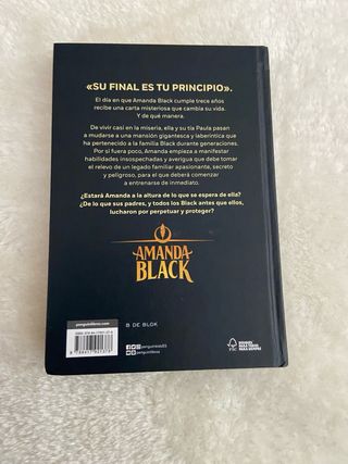 Libro Amanda Black 