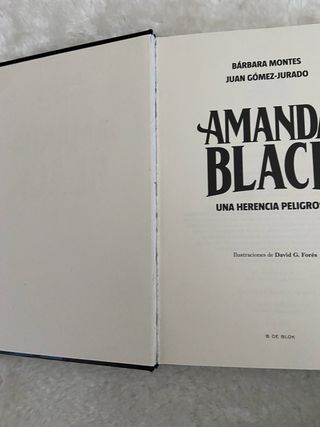 Libro Amanda Black 