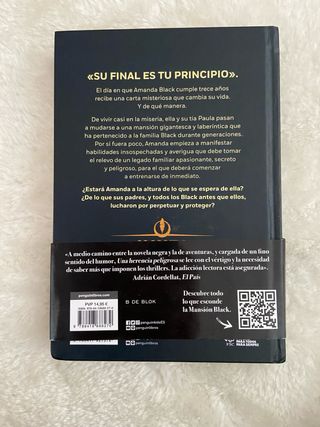 Libro Amanda Black 