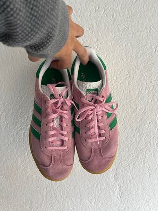 Adidas Gazelle Rosa 