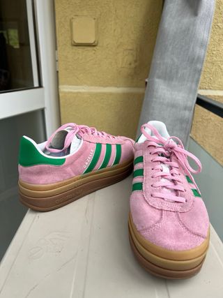 Adidas Gazelle Rosa 