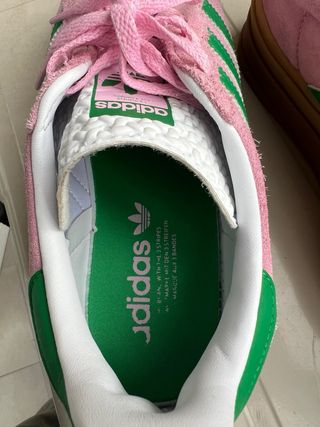 Adidas Gazelle Rosa 