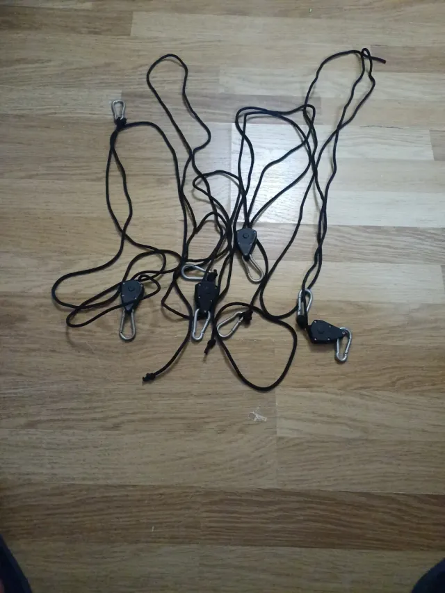 Cricchetto regolabile in corda da 34 kg