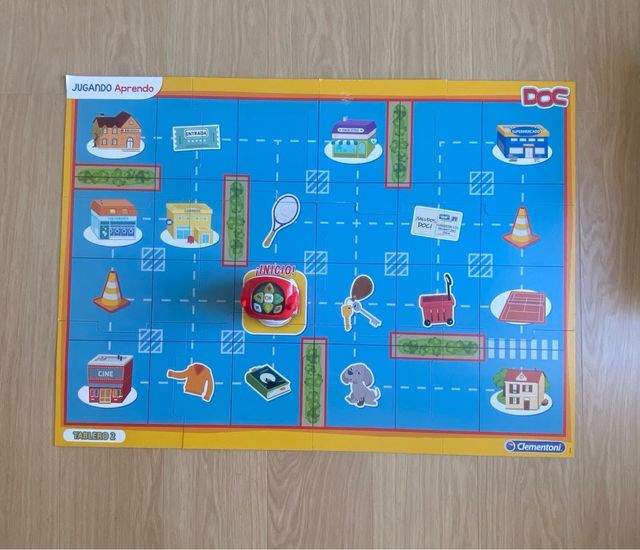 Robot Educativo Clementoni Doc