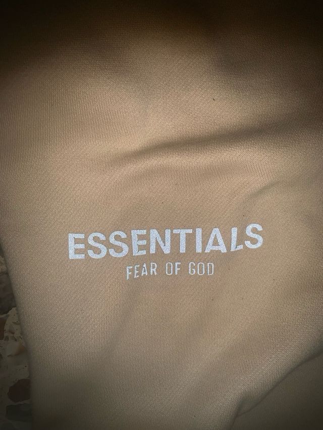 Pantalones Essentials Beige