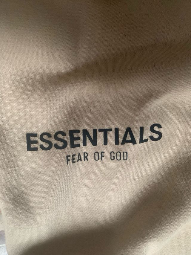 Pantalones Essentials Beige