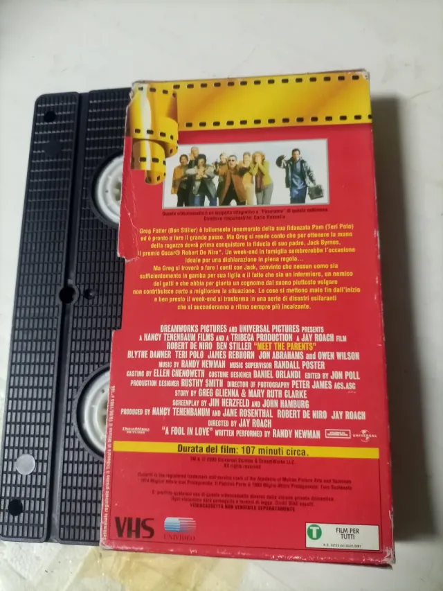 Ti presento i miei VHS Robert De Niro Ben Stiller