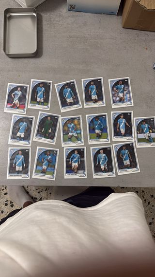 Cromos de fútbol Real Madrid