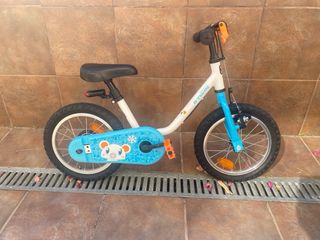 Bicicleta Infantil BTWIN solo usada dos veces