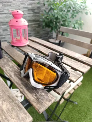Maschera da sci/snowblizzard UVEX