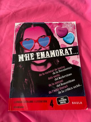 Llengua catalana i literatura 4t Secundària Lli...